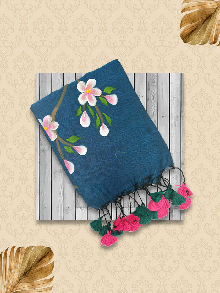 KDHP Blue Forest Sarees