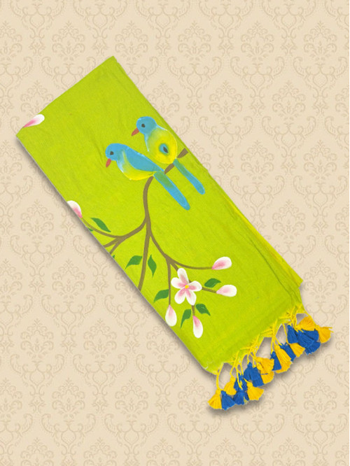 KDHP Green Forest Sarees