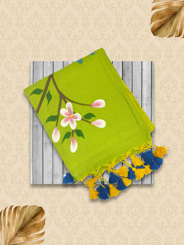 KDHP Green Forest Sarees