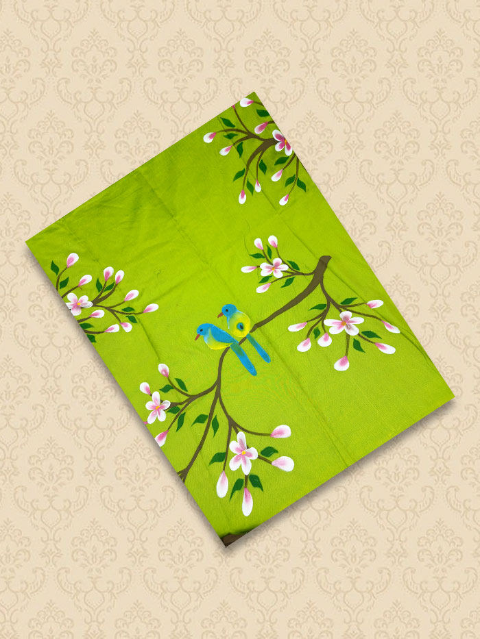 KDHP Green Forest Sarees
