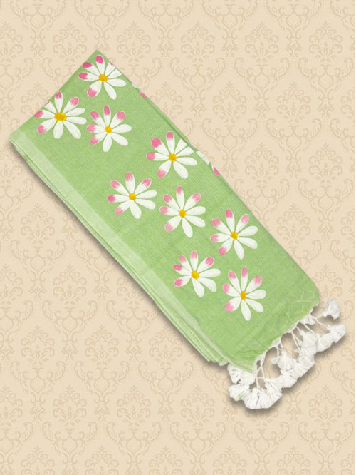 KDHP Pistha Green Sarees