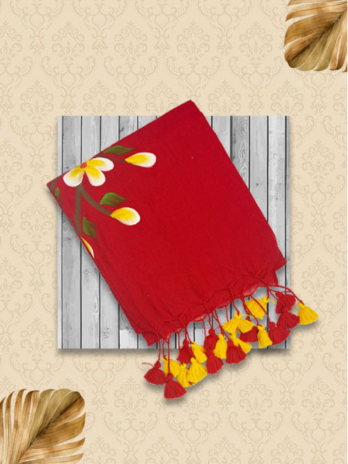 KDHP Red Forest Sarees