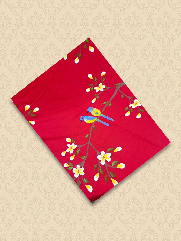 KDHP Red Forest Sarees