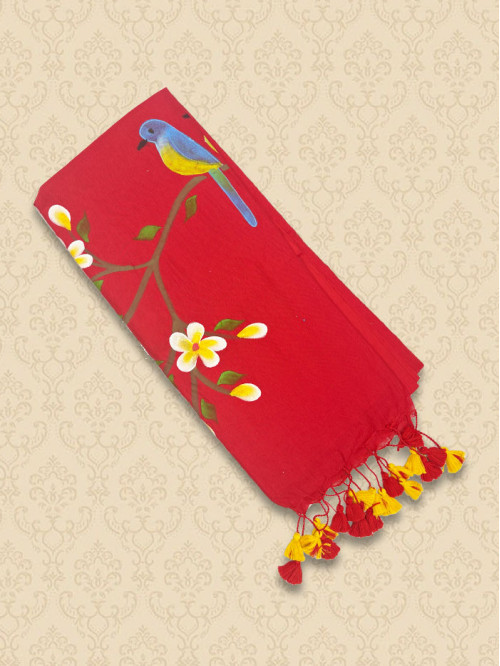 KDHP Red Forest Sarees