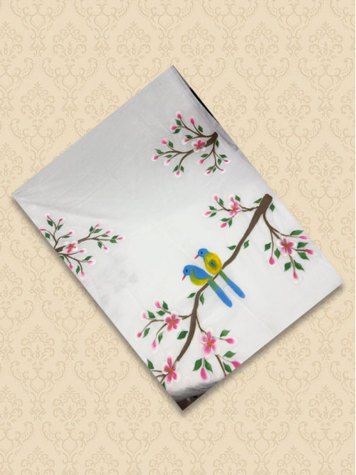 KDHP White Forest Sarees