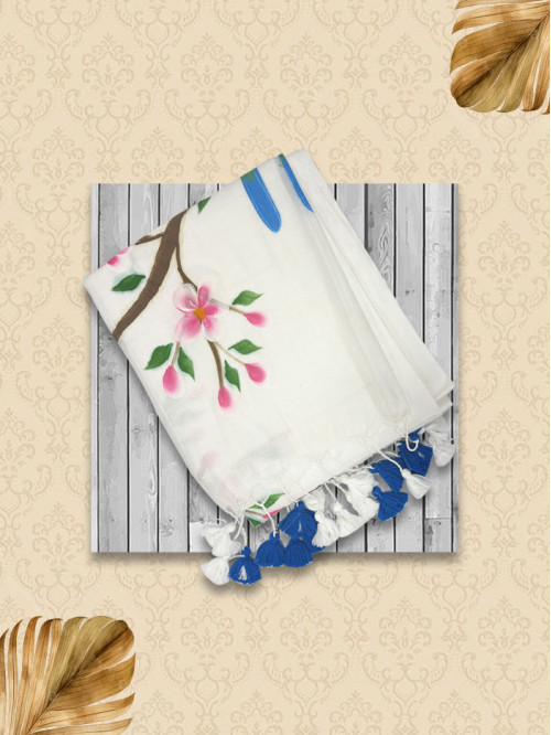 KDHP White Forest Sarees