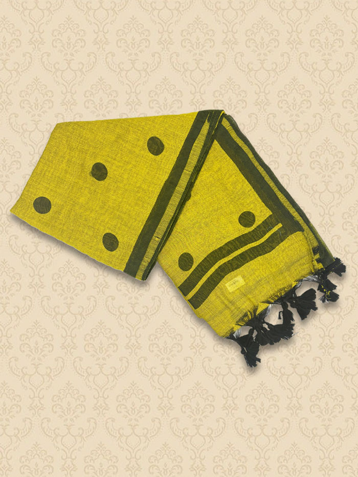 KDPD Pasi Green Sarees