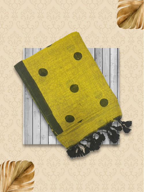 KDPD Pasi Green Sarees