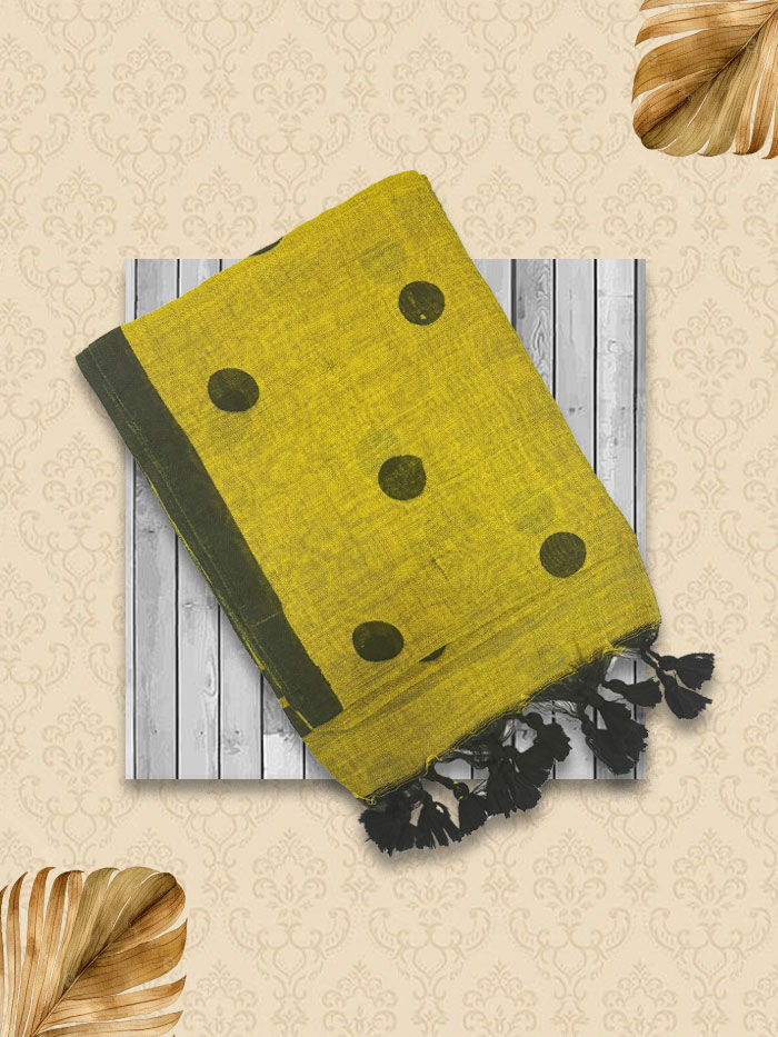 KDPD Pasi Green Sarees