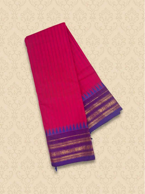 KKC Candy Pink Sarees