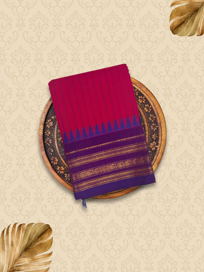 KKC Candy Pink Sarees