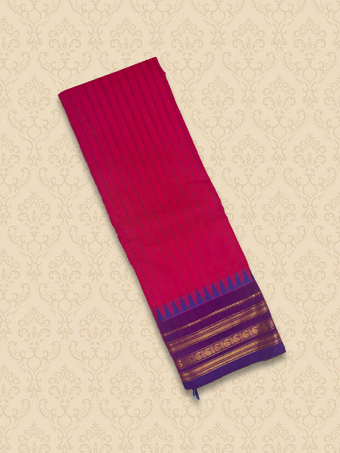 KKC Candy Pink Sarees