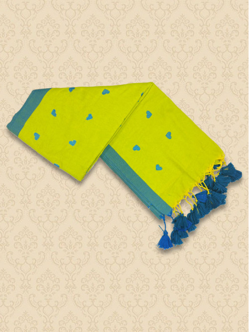 KDHE Pastel Green Sarees