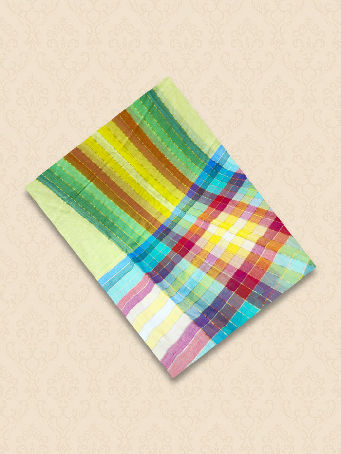 MMRB Lemon Yellow Sarees