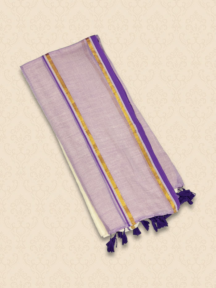 MMSC Lilac Sarees