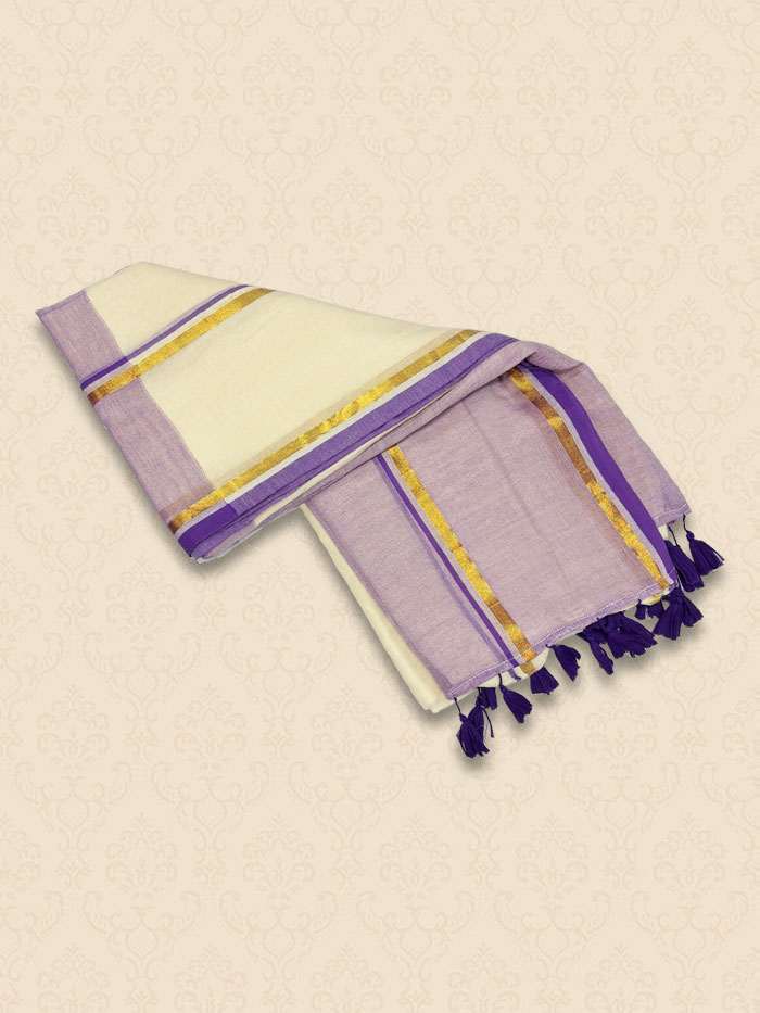 MMSC Lilac Sarees