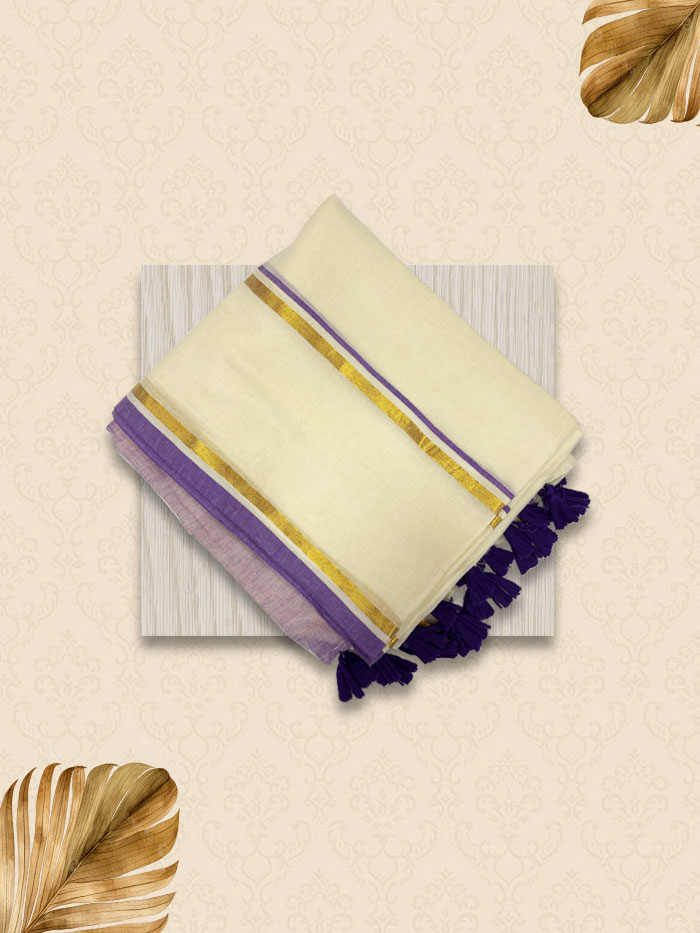 MMSC Lilac Sarees