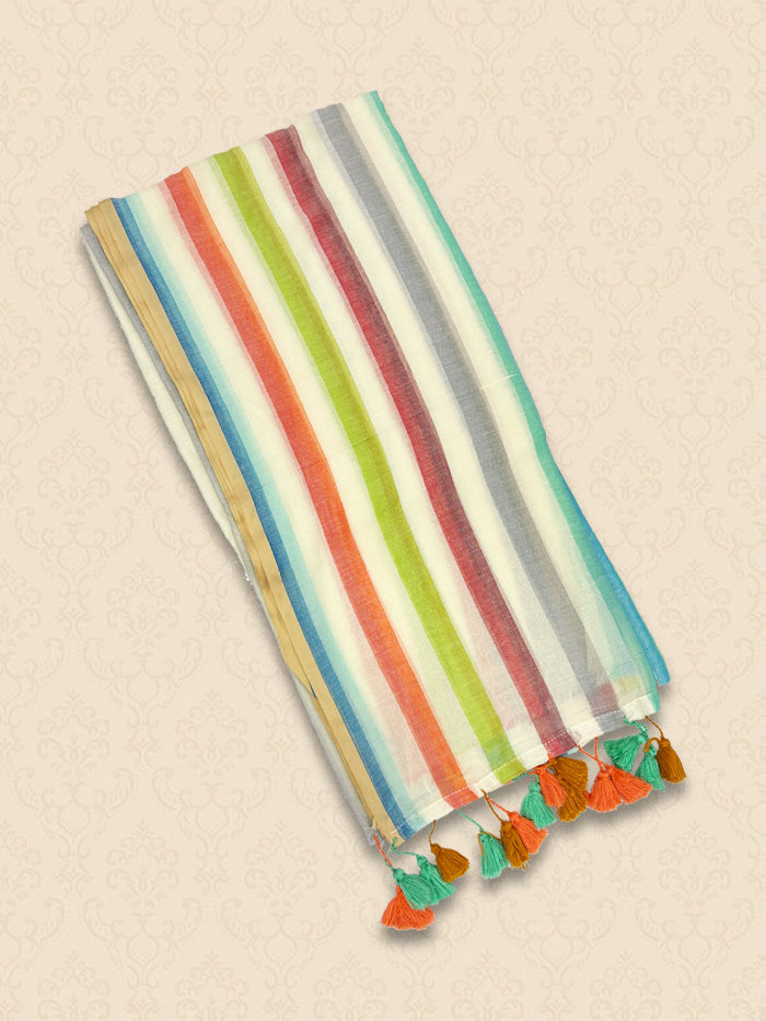 MMSC Rainbow Sarees