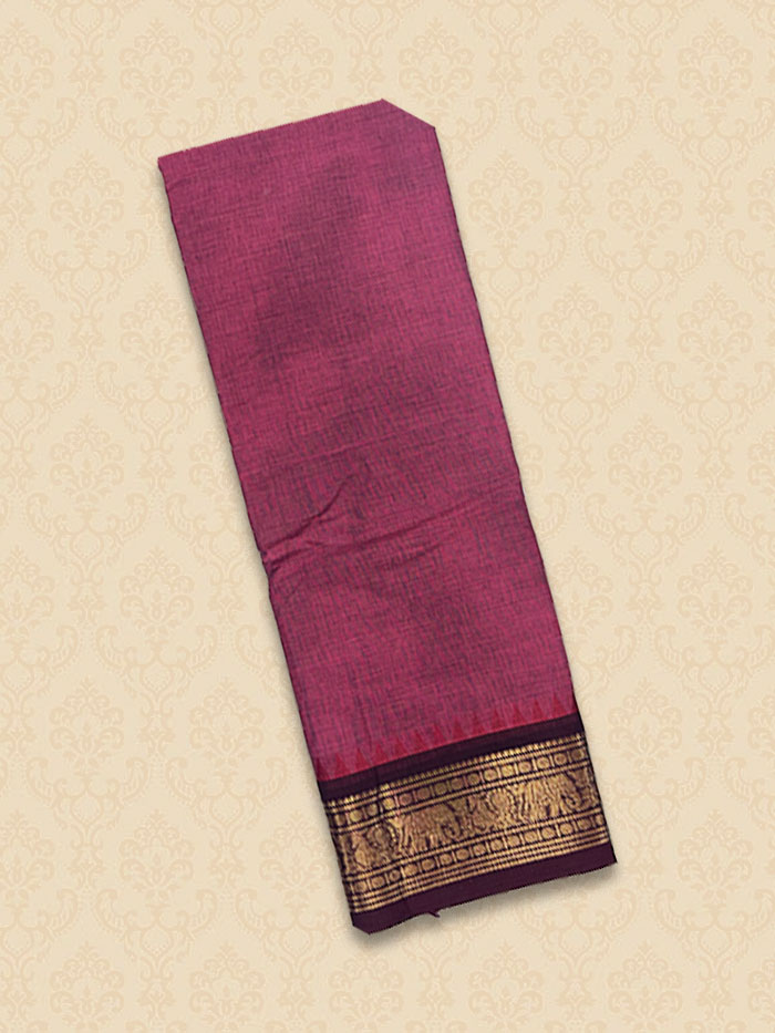 CYA Dusty Pink Saree