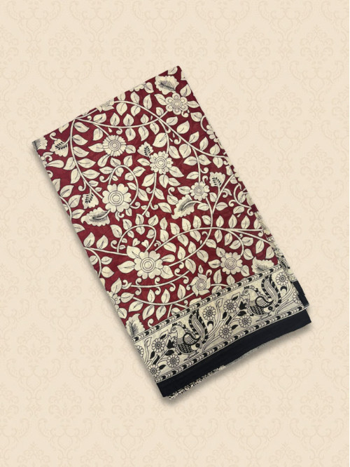 MMKK Florel Pattern Saree