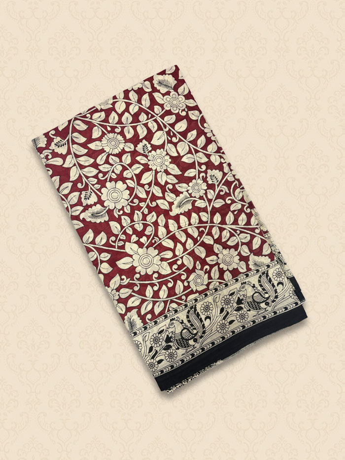 MMKK Florel Pattern Saree