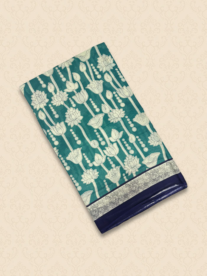 MMKK Lotus Pattern Sarees