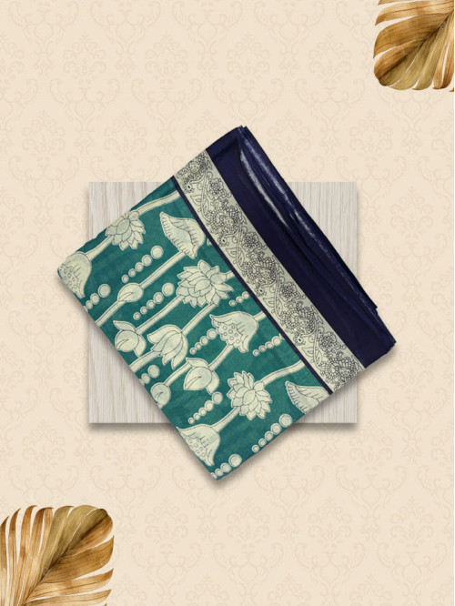 MMKK Lotus Pattern Sarees