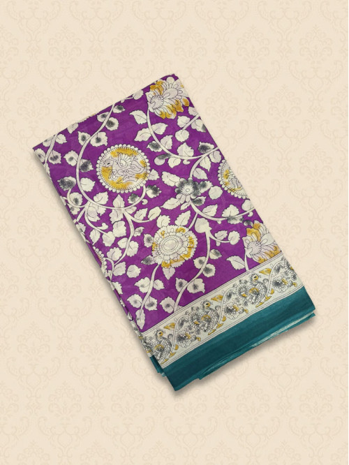 MMKK Floral Leaf Pattern Sarees