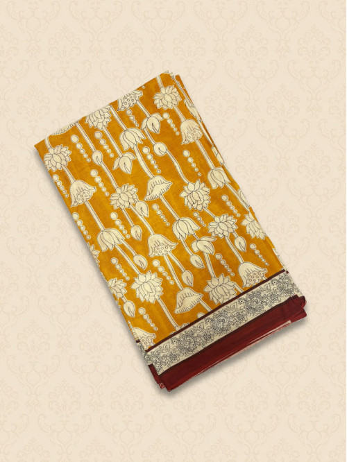 MMKK Lotus Pattern Sarees 2