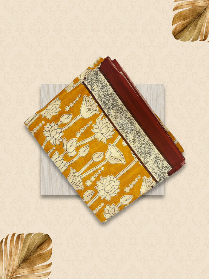 MMKK Lotus Pattern Sarees 2