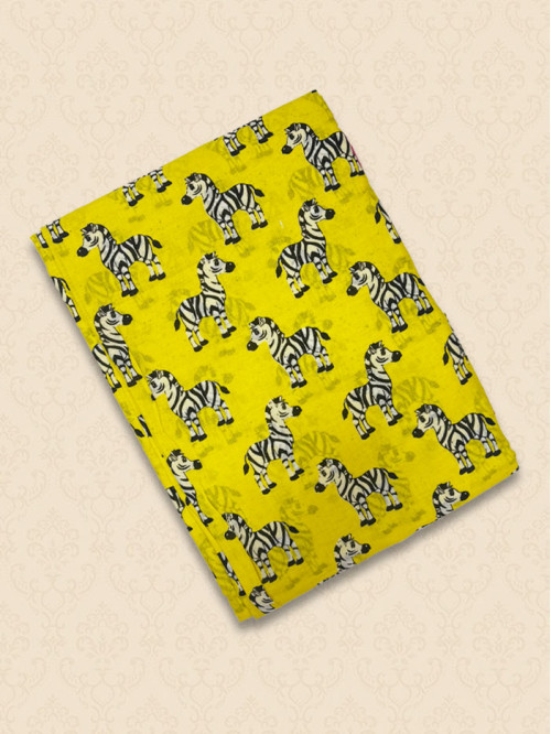 MMKK Zebera Pattern Sarees