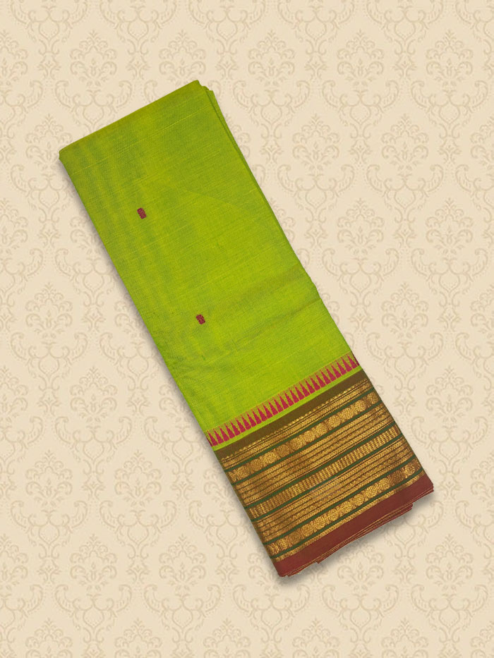 KTT Green Pink Sarees