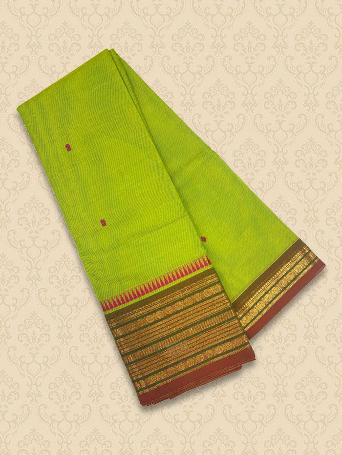 KTT Green Pink Sarees