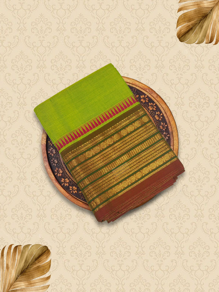 KTT Green Pink Sarees