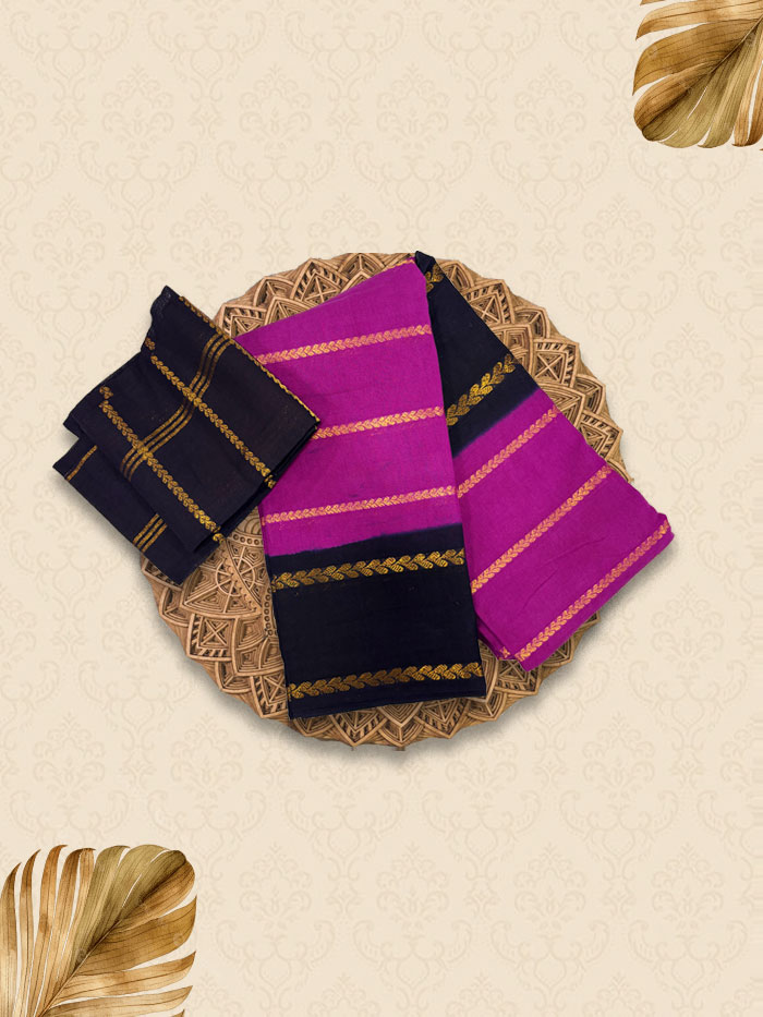 SVD Purple Nany Sarees