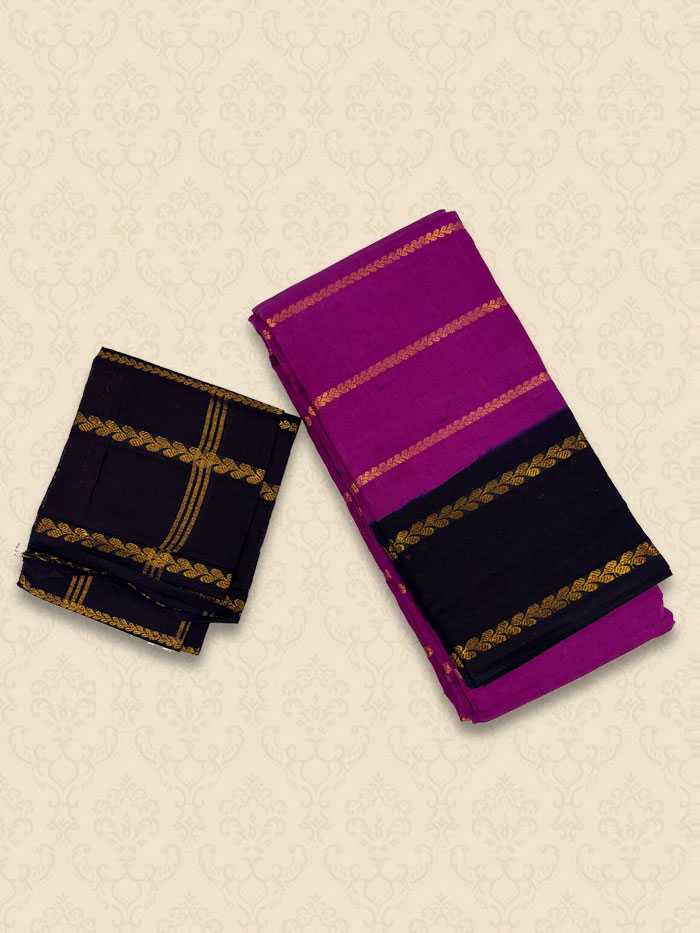 SVD Purple Nany Sarees