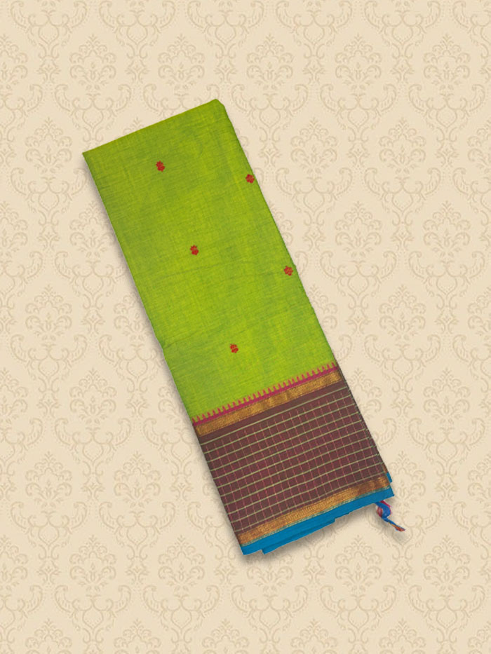 KTB Green Lilac Sarees