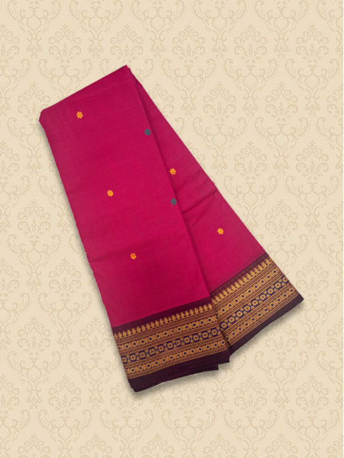 KTB Hot Pink Sarees