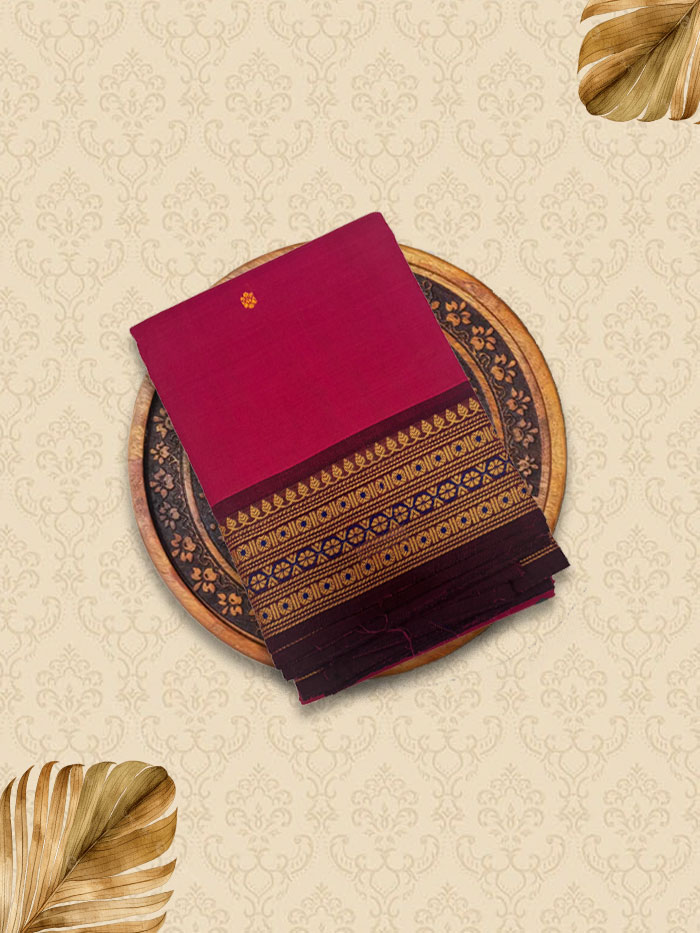 KTB Hot Pink Sarees