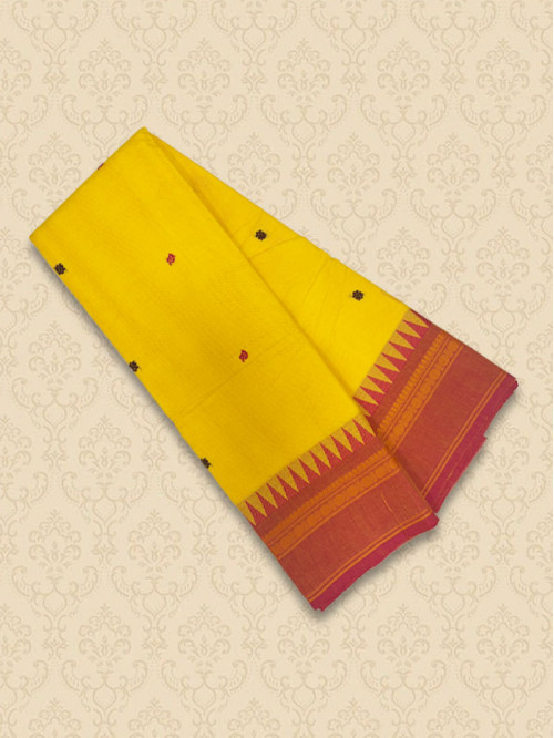 KTB Sunflower Yellow Sarees