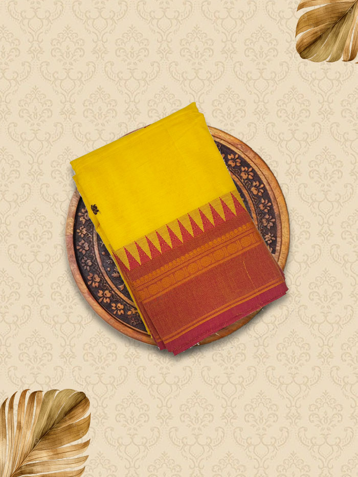 KTB Sunflower Yellow Sarees